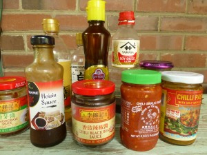 Love spicy, garlicky Asian condiments.