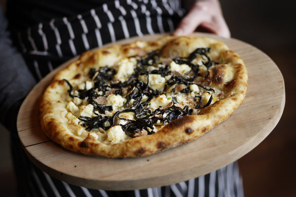 Pearl District's Oven & Shaker pizza.  Photo:  Oven & Shaker